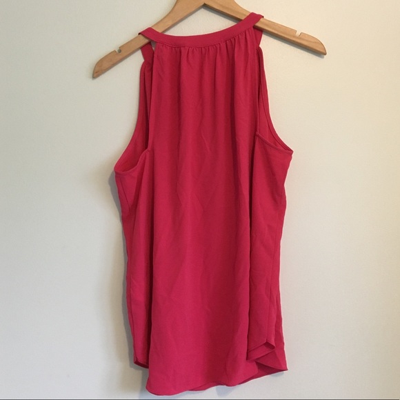 NWT Hot Pink Tank Top with Tassels XL - Picture 5 of 6